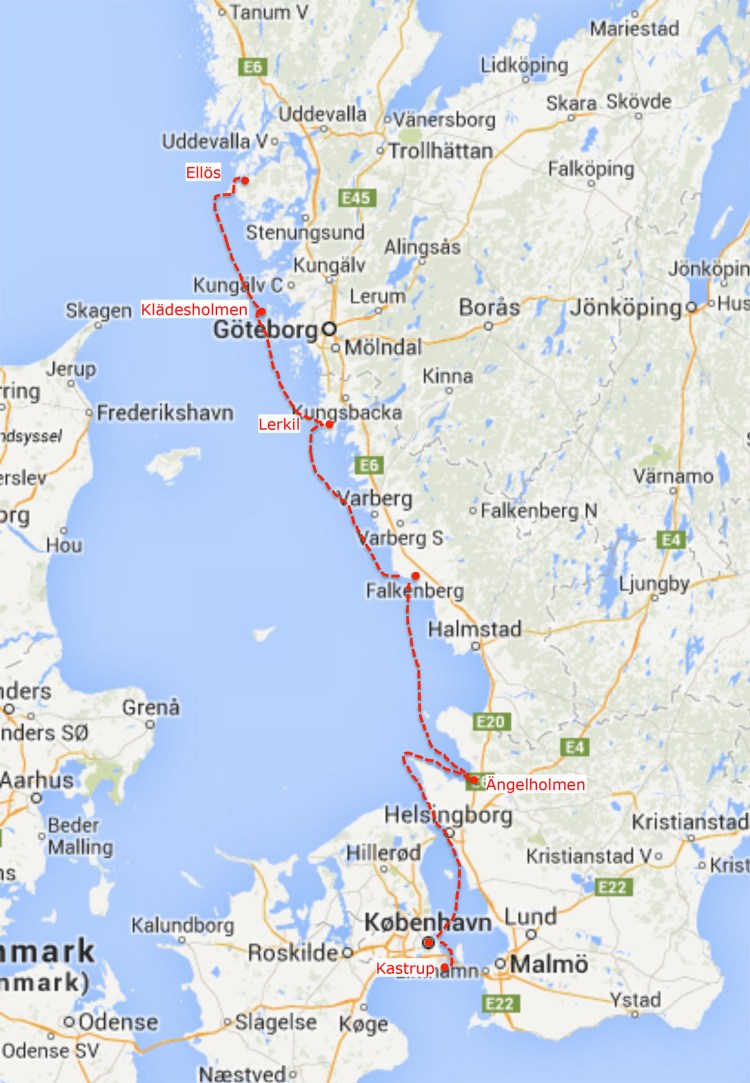 Grüsse aus Varberg!