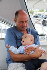 Fritz und Klaus in Cala dor